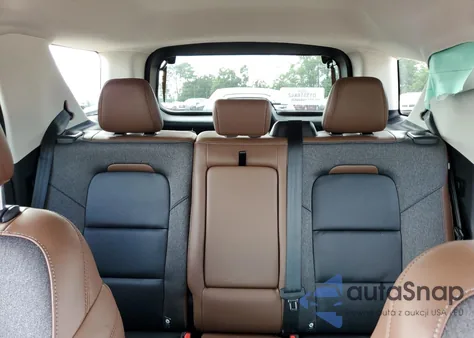 2022 Ford Bronco Sport Outer Banks из США, поврежденный, VIN 3FMCR9C63NRE13038